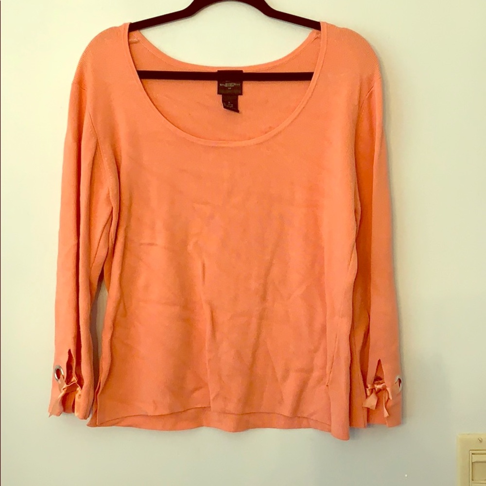 🍉Tailor Pink Top Sz Large